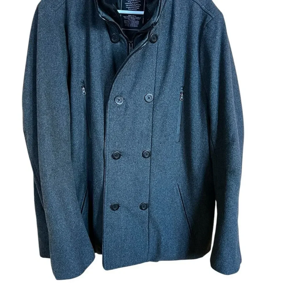 Rock & Republic men’s coat XXL. Wool blend